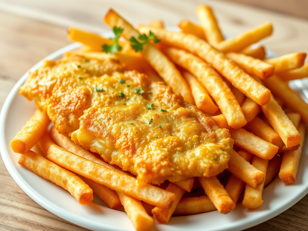 Friday Night Feast of Fun: Traditional Fish and Chips – Learning ...